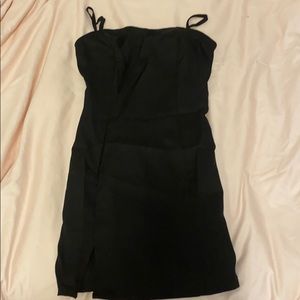 Black slip dress size XS